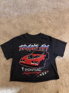 Mighty Kings GM Trans Am Pontiac Racing- Crop Top